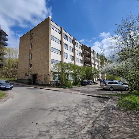 Spacious Apartment Near Old Town Vilnius Exterior photo