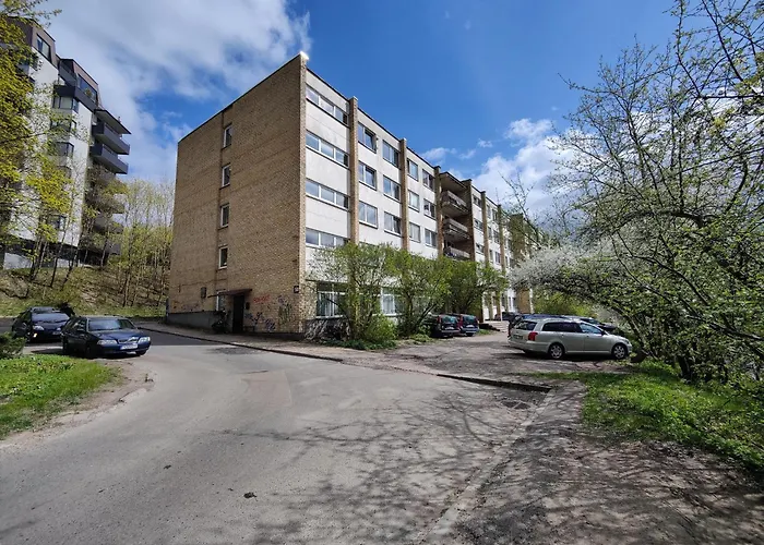 Spacious Apartment Near Old Town